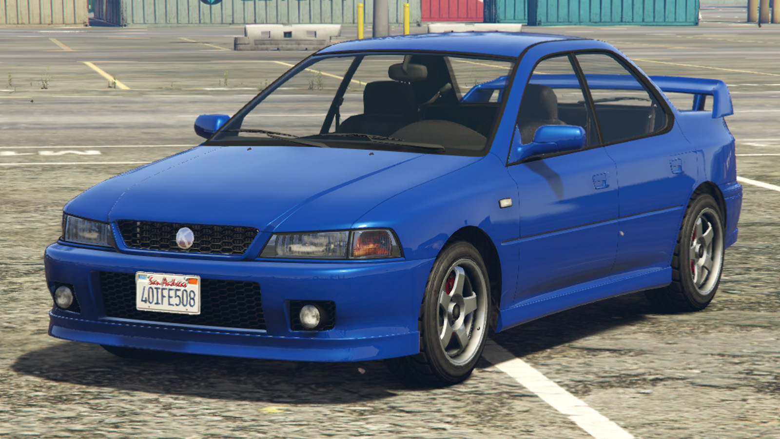 Sultan Classic - Grand Theft Auto VI(グランドセフトオート6)GTA6